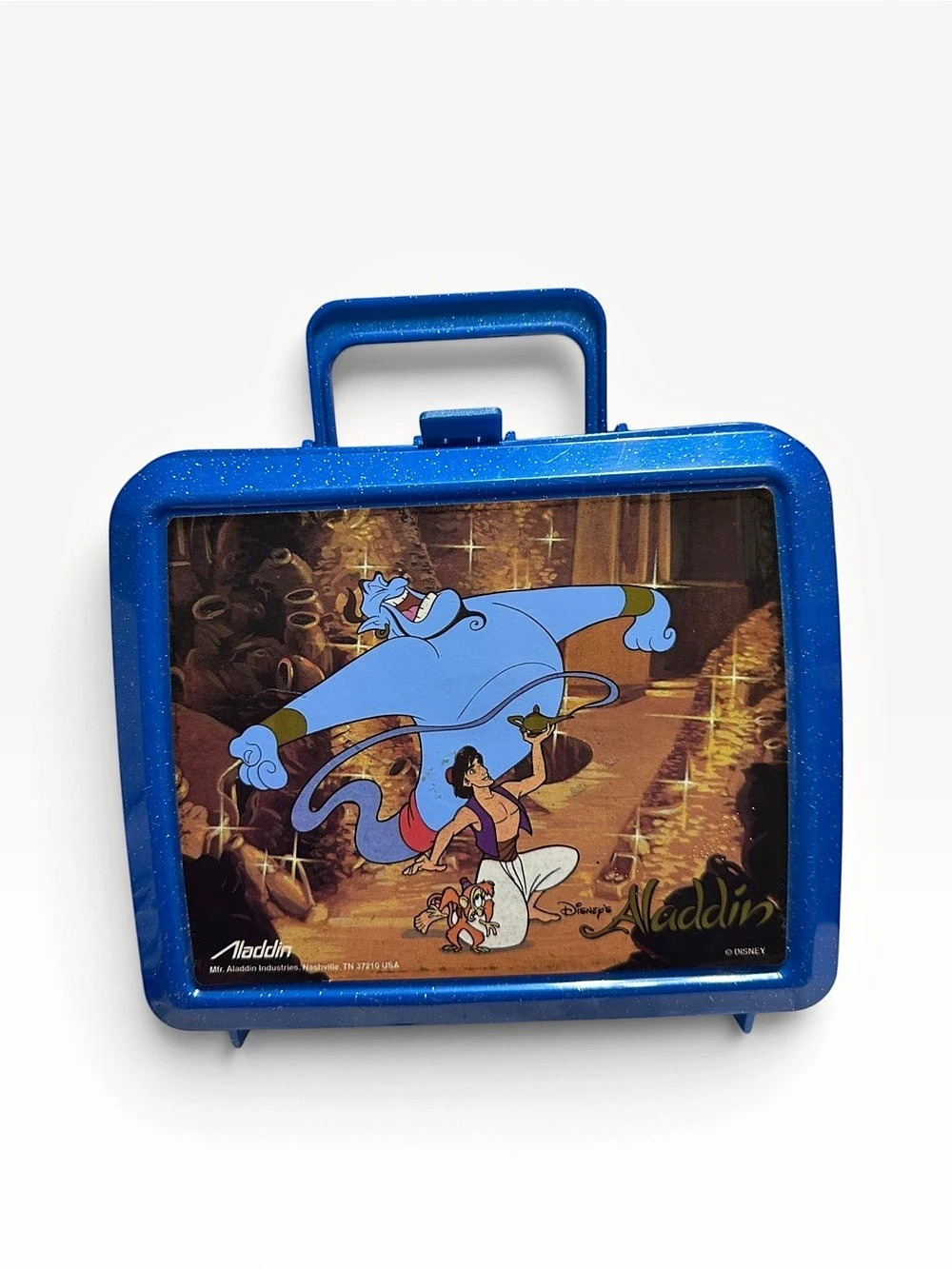 Disney Aladdin lunchbox Blue Lunchbox